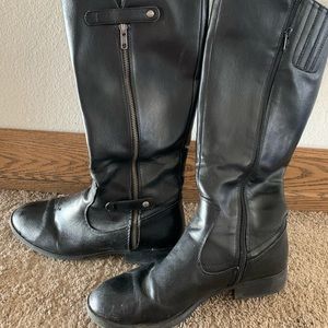Lifestride tall black boots